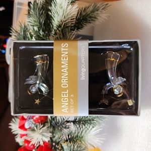 LivingQuarters Angel Ornaments